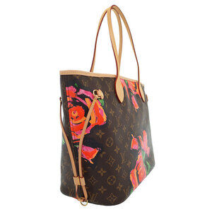 Louis Vuitton Sprouse Neverfull edition limited Roses Pink Stephen tote